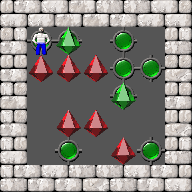 Sokoban Revenge Collection 10 level 68